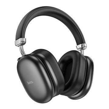 hoco. 浩酷 悅瑞ANC降噪藍牙頭戴式耳機 Hi-Fi音質 40mm動圈發聲單元 支持BT V5.3 TF卡 AUX播放模式  W35 Max  黑色