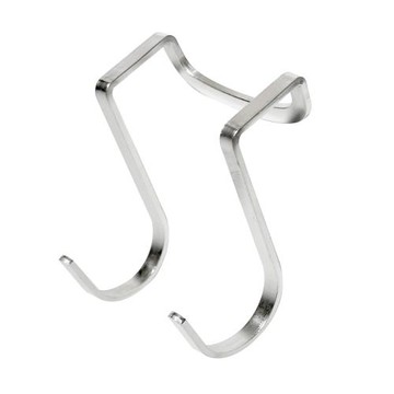 hold掛304不鏽鋼扁型雙勾/掛勾(1入)