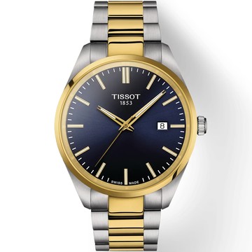 TISSOT 官方授權 PR100 簡約紳士手錶 開學新裝備-40mm T1504102204100