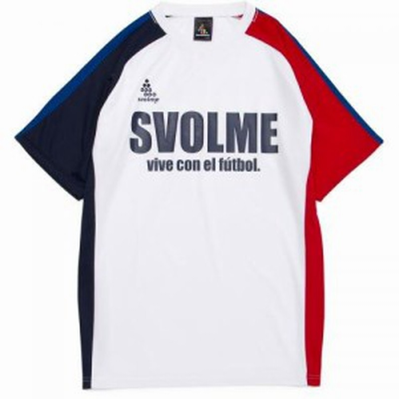 Svolme スボルメ マルチカラープラシャツ サッカー フットサルウェア メンズ レディース ホワイト 161 White L 通販 Lineポイント最大1 0 Get Lineショッピング