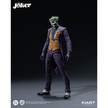 【史派克工廠】預購免運27年Q1 INART Action DC 小丑 Joker 1/12 可動人偶 MAG 1030