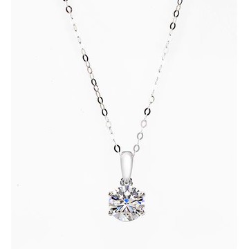 ROYAL ELASTICS傾心1克拉精品明日鑽-項鍊