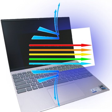 EZstick DELL Inspiron 13 5320 P156G 特殊規格 防藍光螢幕貼 抗藍光 (13.3吋寬)