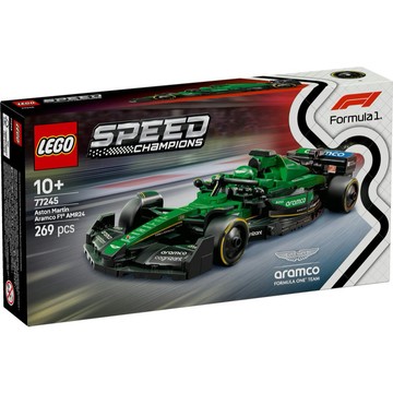 630【台中翔智積木】LEGO 樂高 Speed 77245 Aston Martin Aramco F1 奧斯頓·馬丁