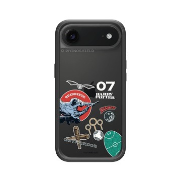 iPhone Air Mod NX -邊框背蓋組合 (相機按鈕) 黑 - 哈利波特 Harry Potter - Sticker - 魁地奇