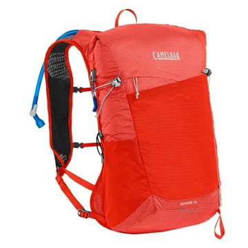 CamelBak Octane 16 Cordura多功能運動背包(附2L拉鍊式快拆水袋) 罌粟紅