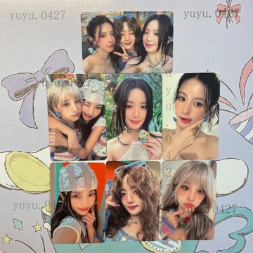 官方正版 Gidle 娃 mini7電子專 dmm1.0特典卡 I SWAY 卷餅雙人卡 三人卡 趙美延 金米妮 葉舒華