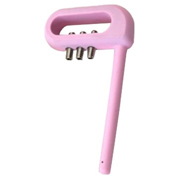 Aison 防燙水龍頭安全鎖 HS110 粉色  1個  108 x 48mm