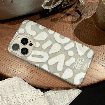 【白雪亮粉】防刮痕光亮鏡面金 iPhone 15 Pro/15 ProMax手機殼