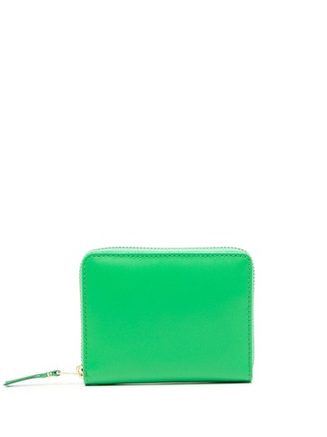 Comme Des Garçons Wallet - all-around zip-fastening wallet - men - Leather - One Size - Green