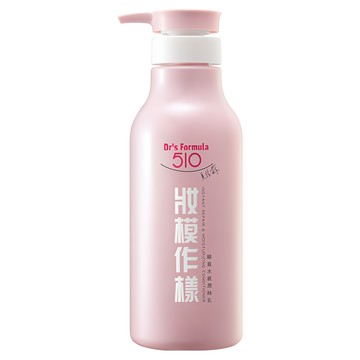 台塑生醫 Dr's Formula 妝模作樣潤絲乳 順直水感  550g  1瓶