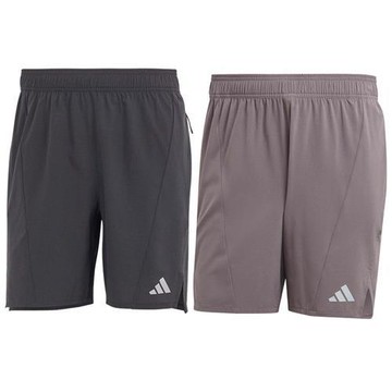 【下殺】Adidas 短褲 男裝 排汗 反光 黑/灰【運動世界】IS3732/IS3734