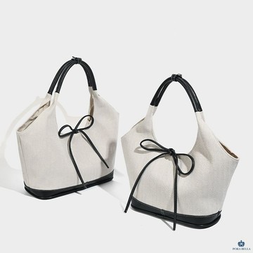 簡約休閒 復古拼接帆布托特包 ins風 送女友 情人節禮物首選 Backpack Bags