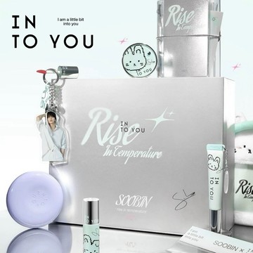 [快速出貨]【INTO YOU】SOOBIN崔秀彬 心慕與你 37.2°C升溫禮盒 (Premiums Edition)