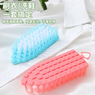 OAK&FIR 可彎曲清潔刷, 藍色