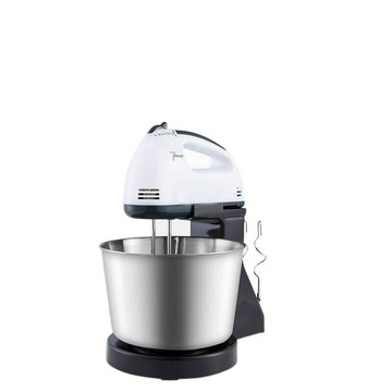 臺式打蛋器電動家用電動打蛋器大功率蛋糕機家用小型奶油帶桶和面【宜家良品百貨】