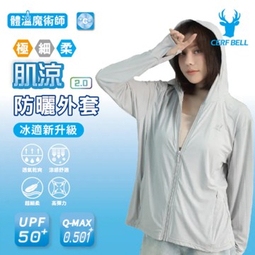 【Cerfbell體溫魔術師】冰適肌涼2.0防曬外套