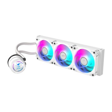 GIGABYTE 鷹魂水冷360 II白 水冷風扇