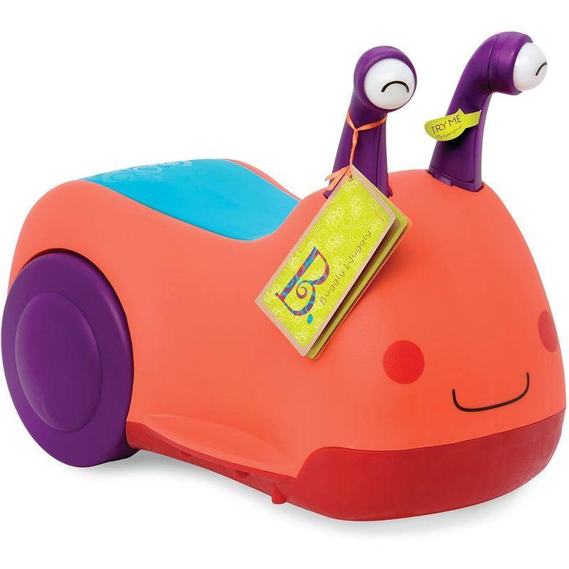 B. toys かたつむりライドオンカー 子供向け乗り物おもちゃ 足けり 乗用玩具 12ヶ月? 正規品