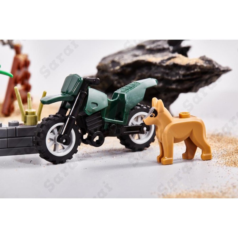 LEGO レゴ 互換 ブロック ミニフィグ 特殊部隊 迷彩部隊 6体セット 武器＋バイク付 大人 レゴブロック ブロック玩具 おもちゃ 誕プレ 軍隊  ミリタリー 兵隊 知育 | LINEブランドカタログ