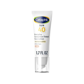 美國🇺🇸境內版 Cetaphil 舒特膚 潤色臉部防曬乳 50ml 礦物防曬