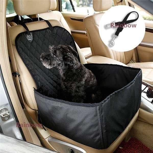 ドライブシート 車用 ドライブボックス 中小型犬 猫用 2WAY 助手席