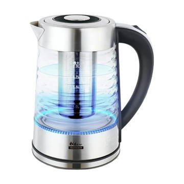 SONGEN 松井 濾茶炫光玻璃快煮壺 1.25kg 1.8L  SG-722  1個