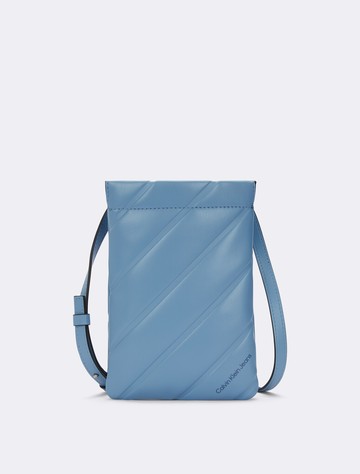 Calvin Klein Quilted 絎縫手機包