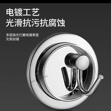 購滿99出貨🔥優選好物🔥304不鏽鋼入戶掛鉤壁掛小區商品房門口掛衣鉤可旋轉隱藏式重力鉤