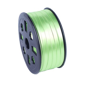 高密度緞帶 5mm  1個  淺綠色  90m