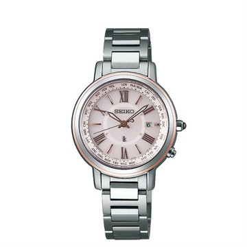 seiko SK037 Lukia 1B25-0AV0P(SSQV028J) 經典鈦金屬太陽能時尚電波腕錶/31mm｜樂天全館特惠中★指定刷卡回饋10%