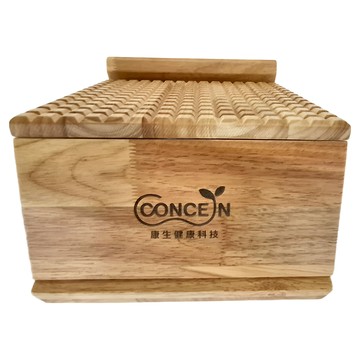 CONCERN 康生健康科技 橡木實木多功能養生拉筋板  CON-FE720  40 x 30 x 8.5cm