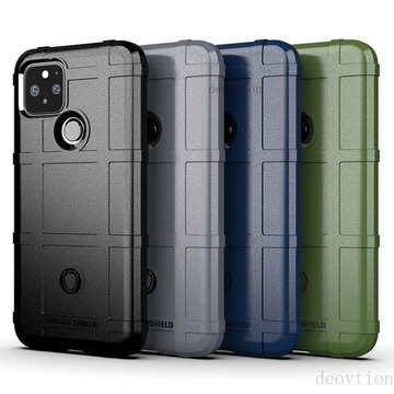 軍用軟殼 防摔手機殼 Google Pixel 8 pro 7a 7 6a 6 5 4a 4 XL 3a保護殼保護貼3
