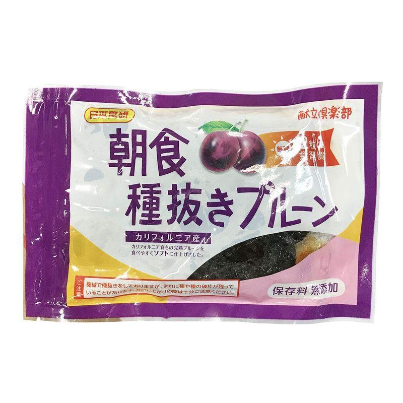 日本食研 朝食 種抜きプルーン 160g×12袋入り（1箱）