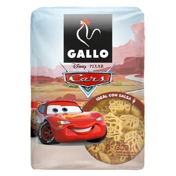 GALLO 公雞牌 汽車總動員造型義大利麵 - 西班牙進口  300g  1包