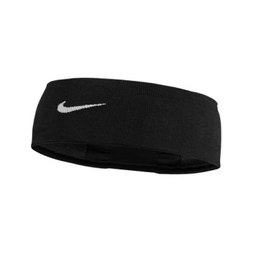 Nike 頭帶 Flex Headband 毛巾布 吸汗 快乾 黑 運動 DRI-FIT N101173602-7OS