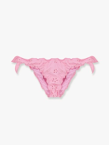 Moon Bikin bottom with embroidery - MC2 SAINT BARTH - gender_Woman