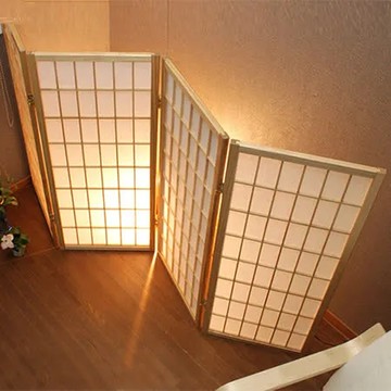 《C&B》小和田四面木格小屏風