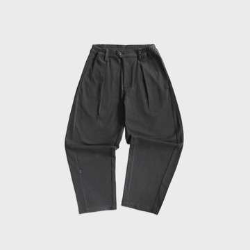 DYCTEAM - 日本斜紋彈性_蠶弧形全長褲