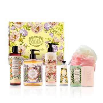 【聖誕限定】 Panier des sens潘堤香頌-自選香味香氛沐浴禮盒組