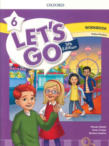 OXFORD Let’s Go Workbook 6 (5版)