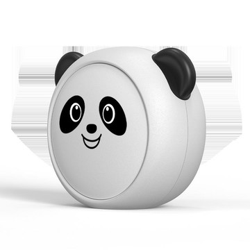 熊貓款紫外線牙刷器迷妳便攜兒童電動牙刷盒掛架卡通款 鑫弘-數碼配件