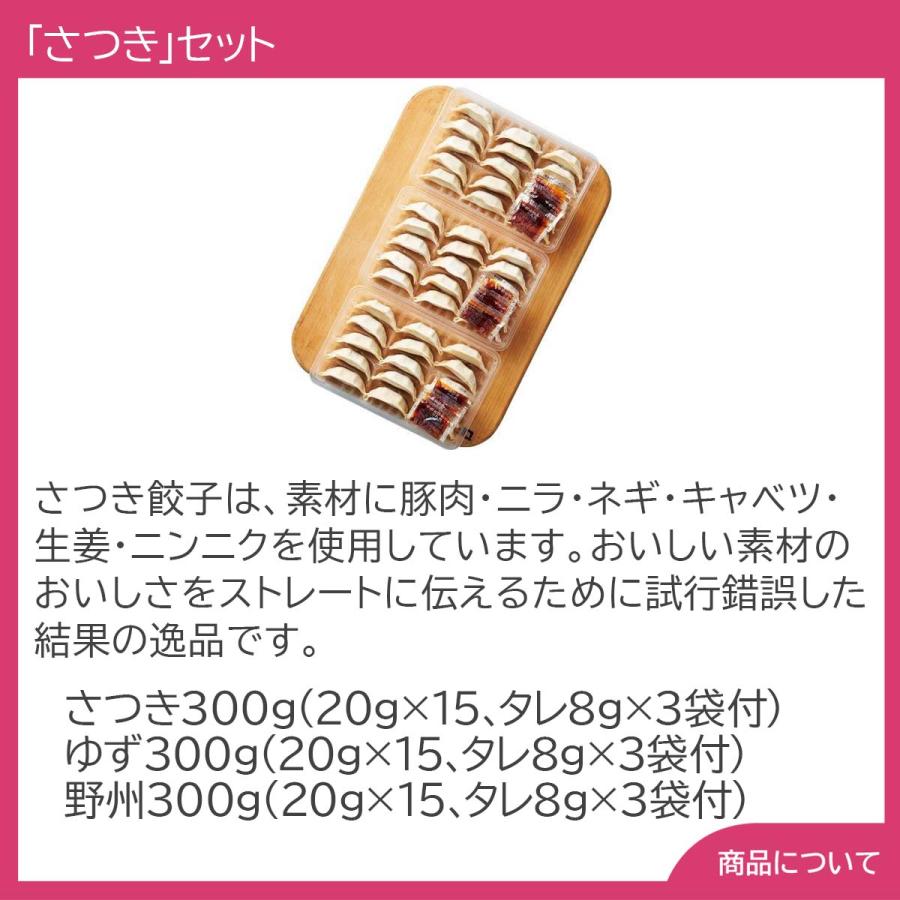 栃木 宇都宮餃子さつきセット プレゼント ギフト 内祝 御祝 贈答用 送料無料 お歳暮 御歳暮 お中元 御中元