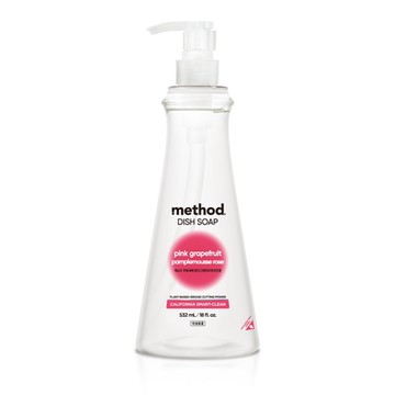 Method 美則 純淨洗碗精 – 粉紅葡萄柚 532ml