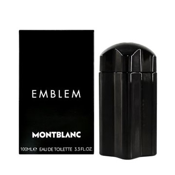 MONTBLANC 萬寶龍男性淡香水 100ml Emblem 六芒星男香 總代理公司貨