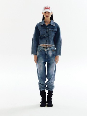 Reverse B-Tech Denim Blazer (CW1A T09WBL)
