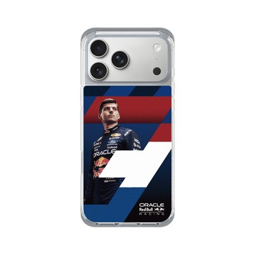 iPhone 17 Pro Max ClearX (MagSafe 兼容) 霜透灰 - Oracle Red Bull Racing - Max Verstappen
