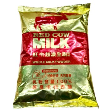 RED COW 紅牛 超濃全脂奶粉  1kg  1包