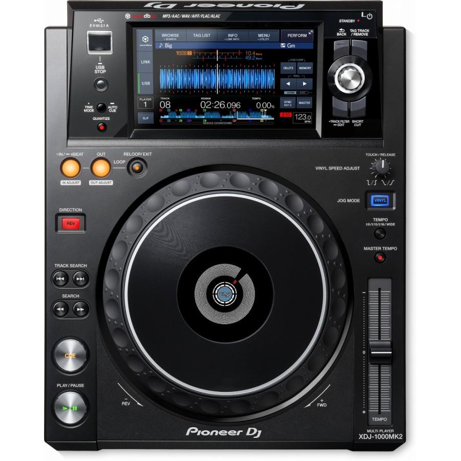 Pioneer DJ XDJ-1000MK2 パフォーマンス DJマルチプレイヤー (ご予約受付中) 
