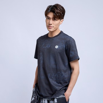 KINGO男款｜叢林圖樣短袖T恤  511633